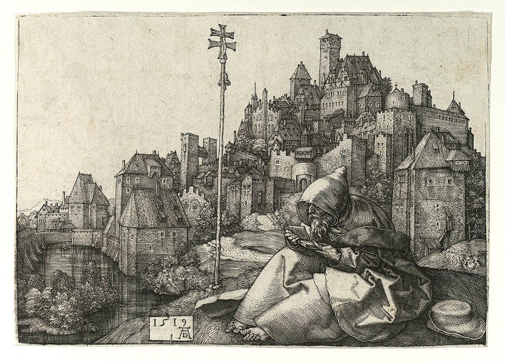 Albrecht Dürer (1471-1528). Capolavori a bulino